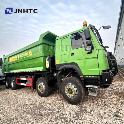 Heavy-Duty 8X4 8X8 12 Wheel Diesel Dump Truck