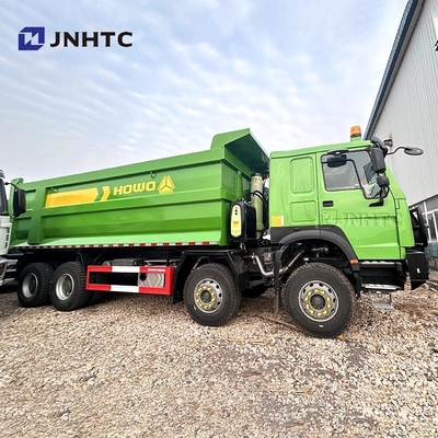 Heavy-Duty 8X4 8X8 12 Wheel Diesel Dump Truck