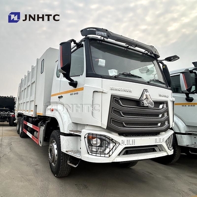 Howo NX Garbage Compactor Truck 15 CBM Garbage Compressed Rubbish Truck