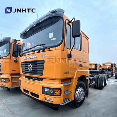 Shacman F2000 Cargo Truck Chassis 6X4 Dump Truck Chassis