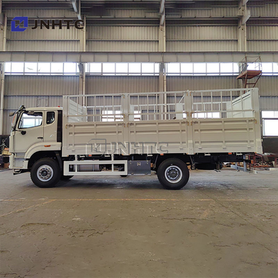 Sinotruk Howo Nx Fence 8Ton Cargo Truck with Full Cargo Trailer