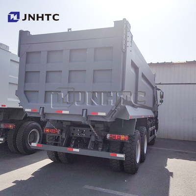 Sinotruk Howo 371hp 15-20 Ton Diesel U shaped Bucket Dump Trucks