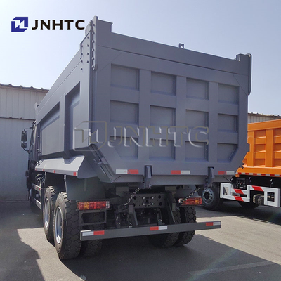 Sinotruk Howo 371hp 15-20 Ton Diesel U shaped Bucket Dump Trucks