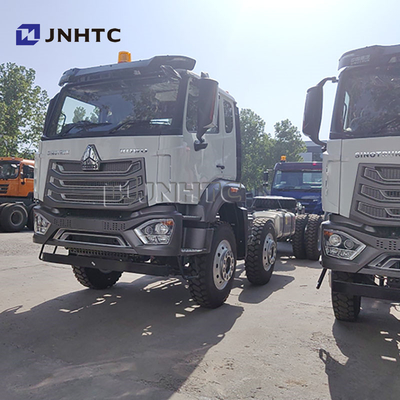 SINO Howo NX 8x4 Heavy Duty 12 Wheels Cargo Dump Truck Chassis Without Bucket