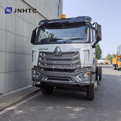 SINO Howo NX 8x4 Heavy Duty 12 Wheels Cargo Dump Truck Chassis Without Bucket