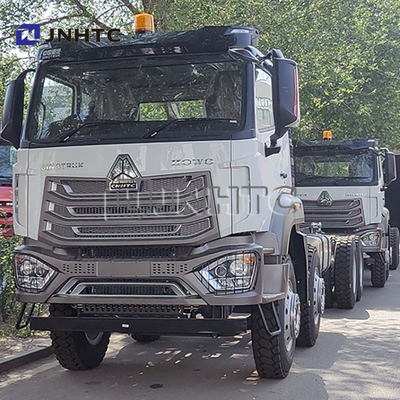 SINO Howo NX 8x4 Heavy Duty 12 Wheels Cargo Dump Truck Chassis Without Bucket