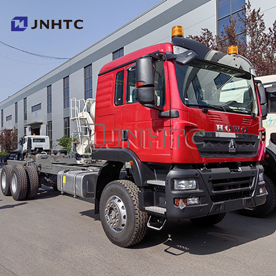 SINO Howo TX 8x4 Drive Wheel Cargo Truck Chassis