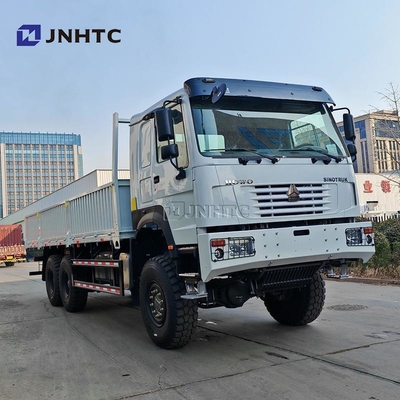 Howo 6x6 10 Wheel Cargo Truck Lorry Cargo Tipper Dump Trucks