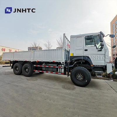 Howo 6x6 10 Wheel Cargo Truck Lorry Cargo Tipper Dump Trucks