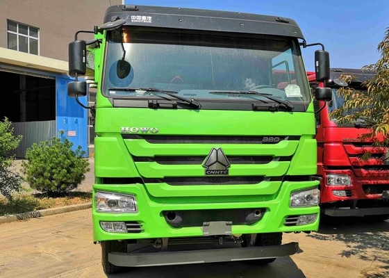 HYVA 191 Front Lifting Heavy Duty Dump Truck 10825 × 2496 × 3590 Mm Dimension