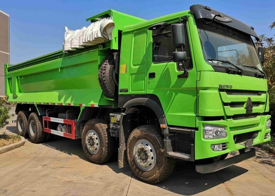 HYVA 191 Front Lifting Heavy Duty Dump Truck 10825 × 2496 × 3590 Mm Dimension