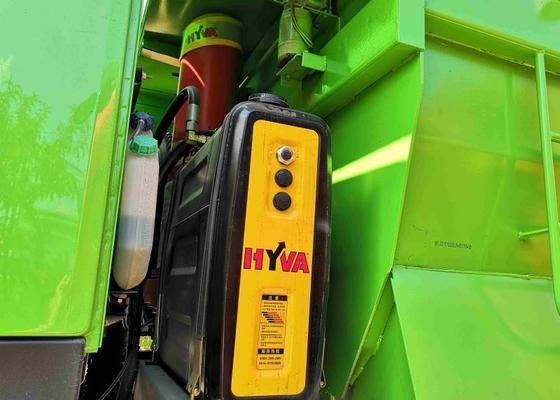 HYVA 191 Front Lifting Heavy Duty Dump Truck 10825 × 2496 × 3590 Mm Dimension