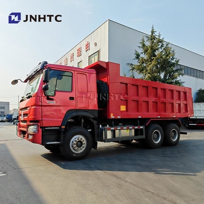 Sinotruk Dump Truck Tipper HOWO 371hp 380hp EURO-2 30 Ton