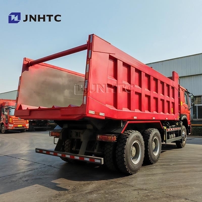 Sinotruk Dump Truck Tipper HOWO 371hp 380hp EURO-2 30 Ton