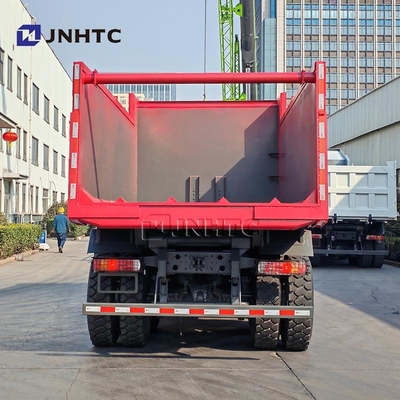 Sinotruk Dump Truck Tipper HOWO 371hp 380hp EURO-2 30 Ton