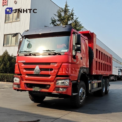 Sinotruk Dump Truck Tipper HOWO 371hp 380hp EURO-2 30 Ton