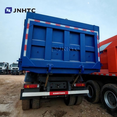 Sinotruk Tipper Heavy Duty Dump Trucks 6x6 30Ton Euro 3 Emission Standard