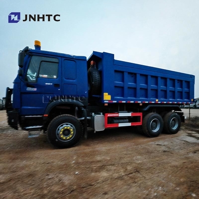 Sinotruk Tipper Heavy Duty Dump Trucks 6x6 30Ton Euro 3 Emission Standard