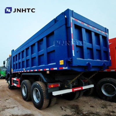Sinotruk Tipper Heavy Duty Dump Trucks 6x6 30Ton Euro 3 Emission Standard