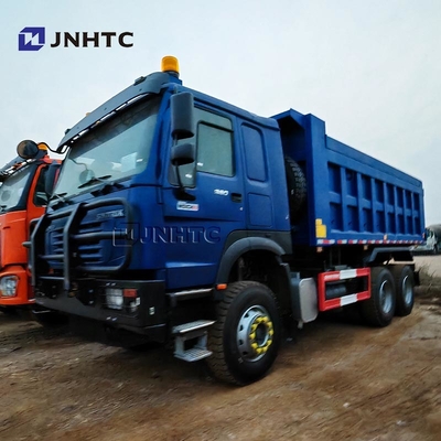 Sinotruk Tipper Heavy Duty Dump Trucks 6x6 30Ton Euro 3 Emission Standard