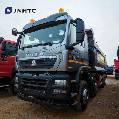HOWO TX Dump Truck Heavy Duty 430HP 8X4 6X4 10Wheels Loading 40 Tons