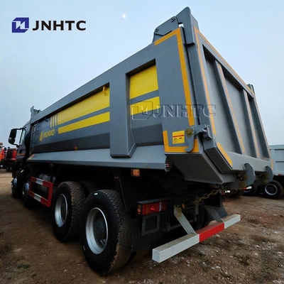 HOWO TX Dump Truck Heavy Duty 430HP 8X4 6X4 10Wheels Loading 40 Tons
