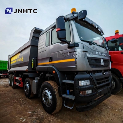 HOWO TX Dump Truck Heavy Duty 430HP 8X4 6X4 10Wheels Loading 40 Tons