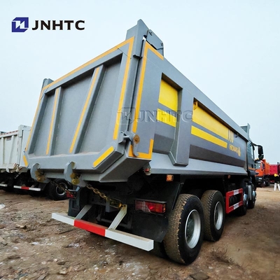 HOWO TX Dump Truck Heavy Duty 430HP 8X4 6X4 10Wheels Loading 40 Tons
