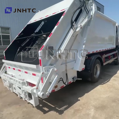 Sinotruk Howo 4X2 300 HP Euro II Right Drive Garbage Collector Compressed Truck Waste Collection Truck