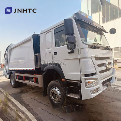 Sinotruk Howo 4X2 300 HP Euro II Right Drive Garbage Collector Compressed Truck Waste Collection Truck