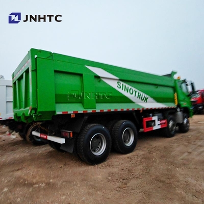 HOWO Nx Heavy Duty Dump Truck 6X4 8X4 12 Wheel 30 Tons Mining Sand Tipper Truck