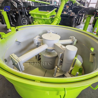 Sinotruk Heavy 47m 6X4 Mounted Concrete Pump Truck With Hydraulic Disc Mixer