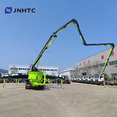 Sinotruk Heavy 47m 6X4 Mounted Concrete Pump Truck With Hydraulic Disc Mixer