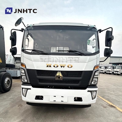 HOWO Light Garbage Truck 10 M3 4X2 Small Garbage Compactor Truck