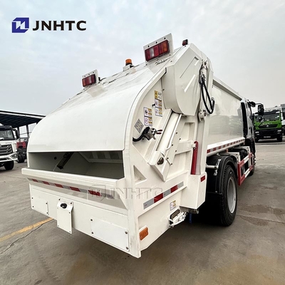 HOWO Light Garbage Truck 10 M3 4X2 Small Garbage Compactor Truck
