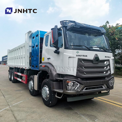 HOWO Nx LNG Dump Heavy Duty Mining Trucks 8X4 12 Wheels 25 Ton