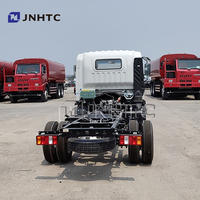 Sinotruck Howo 4x2 5 Ton 8 Ton Light Cargo / Dump Truck Chassis Diesel Fuel Euro 2 Emission Left Steering