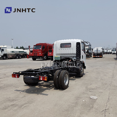 Sinotruck Howo 4x2 5 Ton 8 Ton Light Cargo / Dump Truck Chassis Diesel Fuel Euro 2 Emission Left Steering