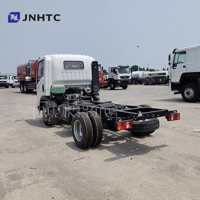 Sinotruck Howo 4x2 5 Ton 8 Ton Light Cargo / Dump Truck Chassis Diesel Fuel Euro 2 Emission Left Steering