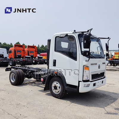 Sinotruck Howo 4x2 5 Ton 8 Ton Light Cargo / Dump Truck Chassis Diesel Fuel Euro 2 Emission Left Steering