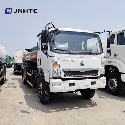 HOWO 4000 Liters 5000 Liters Fuel Tank Truck 5 Metric Ton Fuel Dispensing Trucks