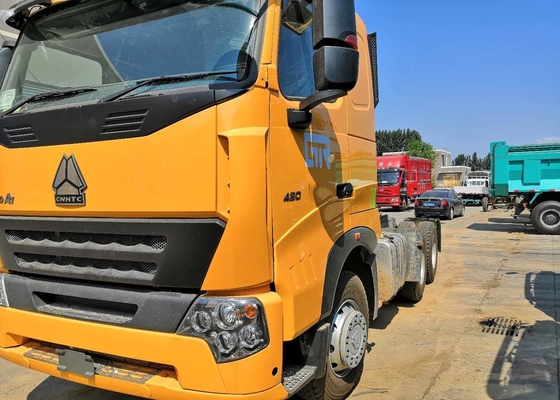 420 HP Horsepower Prime Mover Truck