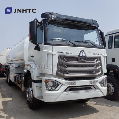 Howo NX Oil Tanker Trucks 6X4 380HP 30000 liters Flammable Liquid Transport Truck