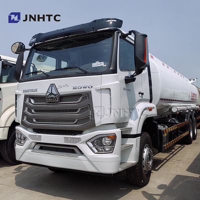 Howo NX Oil Tanker Trucks 6X4 380HP 30000 liters Flammable Liquid Transport Truck