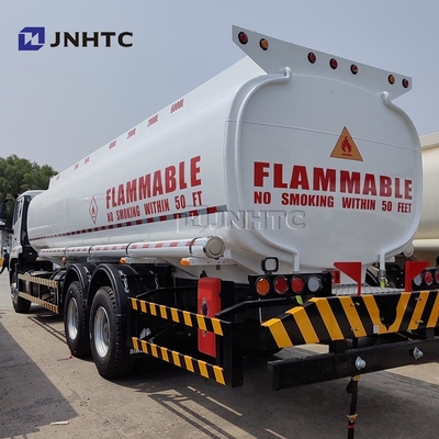 Howo NX Oil Tanker Trucks 6X4 380HP 30000 liters Flammable Liquid Transport Truck