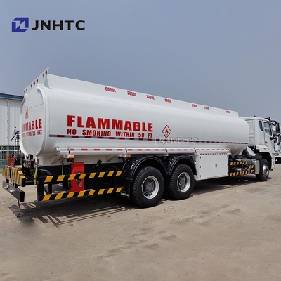 Howo NX Oil Tanker Trucks 6X4 380HP 30000 liters Flammable Liquid Transport Truck