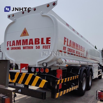 Howo NX Oil Tanker Trucks 6X4 380HP 30000 liters Flammable Liquid Transport Truck