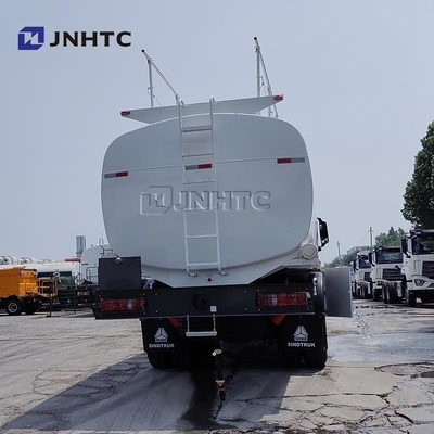 Howo NX Water Trnasporting Truck 8X4 380HP 12 Wheels From China Water Tank Truck