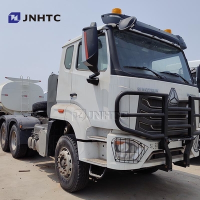 New Howo NX Tractor Truck 6x4 440hp 25Tons Diesel Heavy Tractor Truck