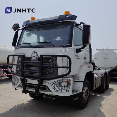 New Howo NX Tractor Truck 6x4 440hp 25Tons Diesel Heavy Tractor Truck